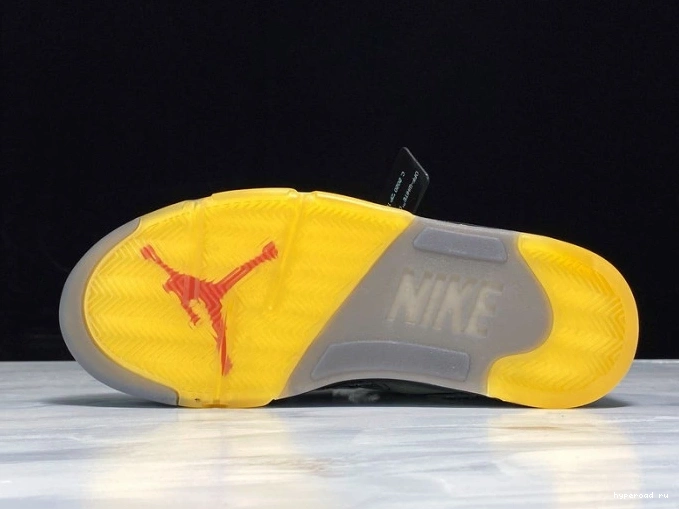 Off-White Jordan Air x CT8480-001 5 Black 1125